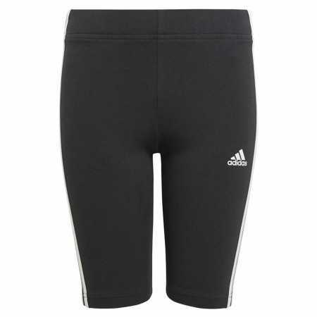 Sportleggings Adidas Essentials 3 Stripes Svart