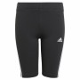 Leggings de Sport Adidas Essentials 3 Stripes Noir