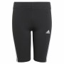 Sportleggings Adidas Essentials 3 Stripes Svart