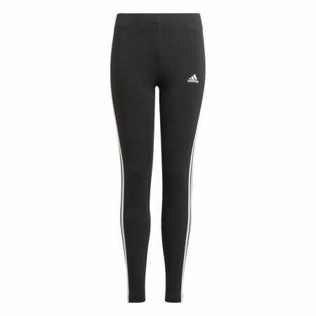 Leggings de Sport Adidas Essentials 3 Stripes Noir