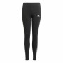 Leggings de Sport Adidas Essentials 3 Stripes Noir