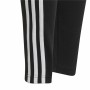 Leggings de Sport Adidas Essentials 3 Stripes Noir