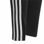 Sportliche Strumpfhosen Adidas Essentials 3 Stripes Schwarz