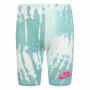 Sportliche Strumpfhosen Nike Printed Aquamarin