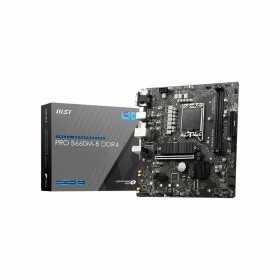 Moderkort MSI PRO B660M-B DDR4 LGA 1700 Intel