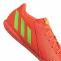 Fotbollsskor för inomhusbruk för vuxna Adidas Predator Edge.4 Unisex Multicolour