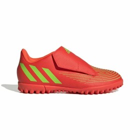Chaussures de Futsal pour Enfants Adidas Predator Edge.4 Orange Unisexe