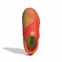 Children's Indoor Football Shoes Adidas Predator Edge.4 Orange Unisex