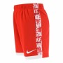 Sport Shorts for Kids Nike Dri-Fit Trophy Orange