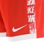 Sportshorts für Kinder Nike Dri-Fit Trophy Orange