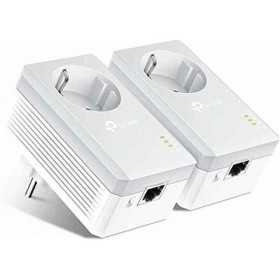 Wi-Fi PLC Adapter TP-Link AV600 500 Mbps (2 pcs)