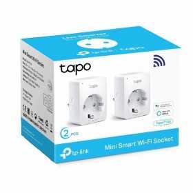 Prise Intelligente TP-Link MINI SMART Tapo P100 2900W Wi-Fi Blanc (2 uds)