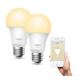 Smart-Lampa LED TP-Link L510E(2-pack) Wifi E27 8,7 W 2700K E27 806 lm (2 uds)