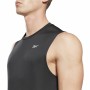 Maillot de Corps sans Manches pour Homme Reebok Workout Ready Tech Noir