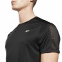 T-shirt med kortärm Herr Reebok Workout Ready Tech Svart