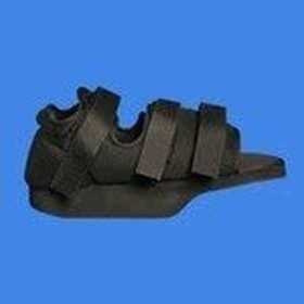 Gips-Schutz Schwarz Velcro (Restauriert A)