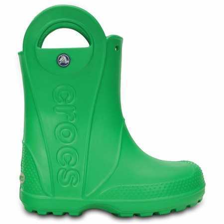 Vattenstövlar till barn Crocs Handle It Rain Grön