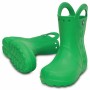 Vattenstövlar till barn Crocs Handle It Rain Grön