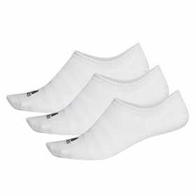 Ankle Socks Adidas Piqui 3 pairs White