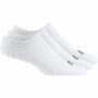 Ankle Socks Adidas Piqui 3 pairs White