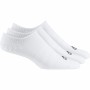 Knöchelsocken Adidas Piqui 3 Paar Weiß