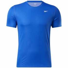 T-shirt à manches courtes homme Reebok Workout Ready Tech Bleu