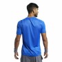 T-shirt med kortärm Herr Reebok Workout Ready Tech Blå