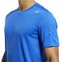 Herren Kurzarm-T-Shirt Reebok Workout Ready Tech Blau
