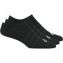 Ankle Socks Adidas Piqui 3 pairs Black