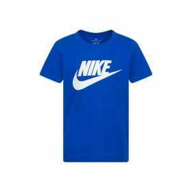 Kurzarm-T-Shirt für Kinder Nike Sportswear Futura Blau