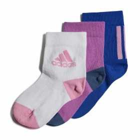 Knöchelsocken Adidas Multi Blau Rosa Weiß
