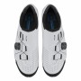 chaussures de cyclisme Shimano Xc300 Blanc