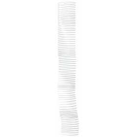 Spirals Fellowes Metal 25 Units White 48 mm