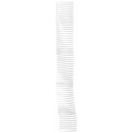 Spirals Fellowes Metal 25 Units White 48 mm