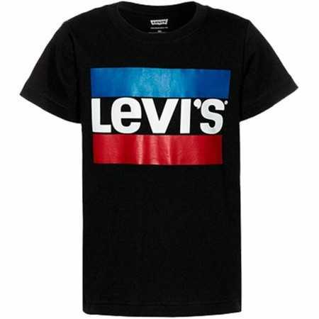 Barn T-shirt med kortärm Levi's LOGO TEE 