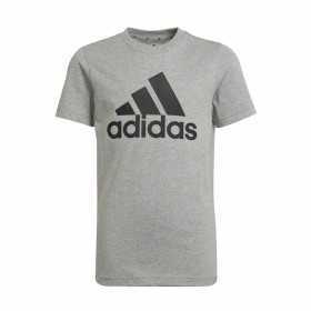 Kurzarm-T-Shirt Adidas Essentials Grau