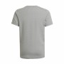 Kurzarm-T-Shirt Adidas Essentials Grau