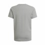Short Sleeve T-Shirt Adidas Essentials Grey