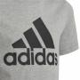 Kurzarm-T-Shirt Adidas Essentials Grau