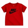 Barn T-shirt med kortärm Nike Nkb Futura