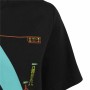 Kurzarm-T-Shirt für Kinder Adidas Gaming Graphic Schwarz