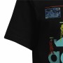 T shirt à manches courtes Enfant Adidas Gaming Graphic Noir