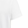 Kurzarm-T-Shirt Adidas Essentials Weiß