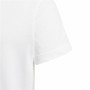 Short Sleeve T-Shirt Adidas Essentials White