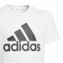 Short Sleeve T-Shirt Adidas Essentials White