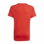 Short Sleeve T-Shirt Adidas Essentials vivid Red