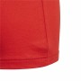 T shirt à manches courtes Adidas Essentials vivid Rouge