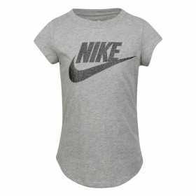 Child's Short Sleeve T-Shirt Nike Futura SS Grey