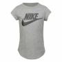 Kurzarm-T-Shirt für Kinder Nike Futura SS Grau