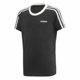 Child's Short Sleeve T-Shirt Adidas YG BF Tee Black